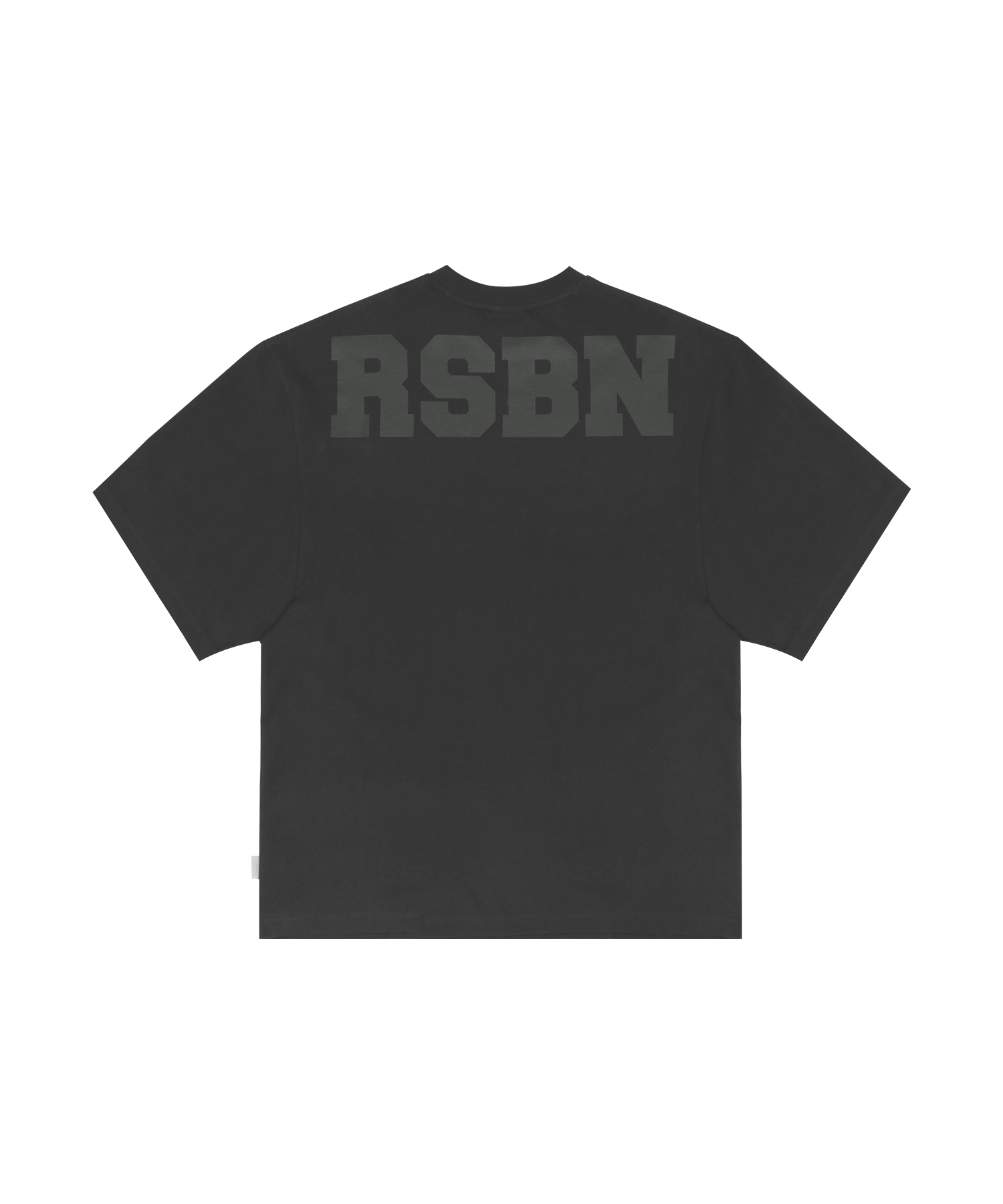 RSBN OVER FIT T-SHIRTS [CHARCOAL]